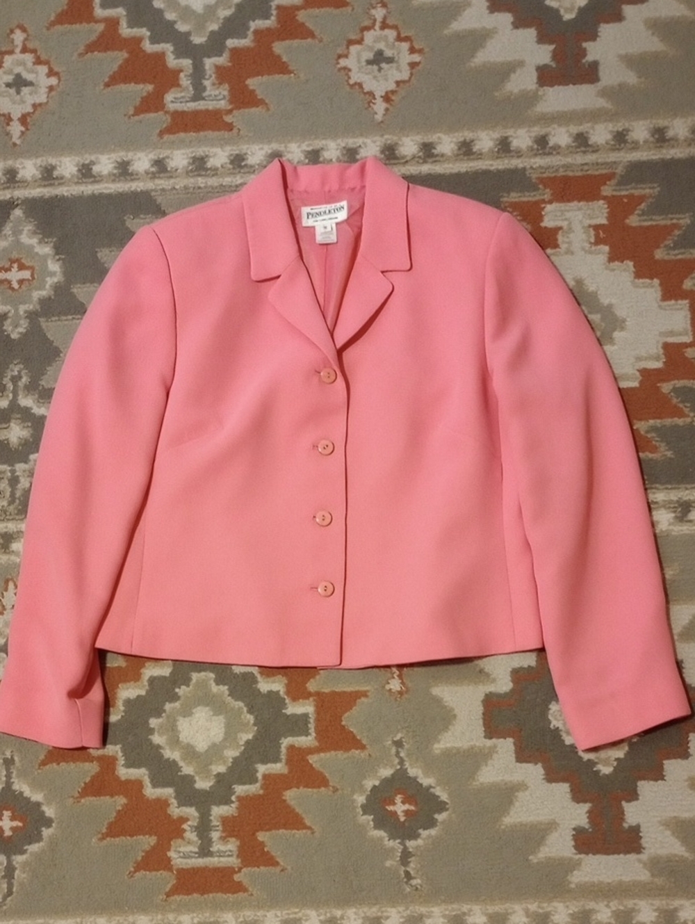 Pendleton Women’s Pink Blazer Jacket